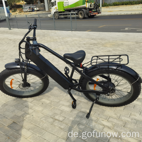 750W Lithiumbatterie 48 -V Elektromotor -Fahrradfahrräder